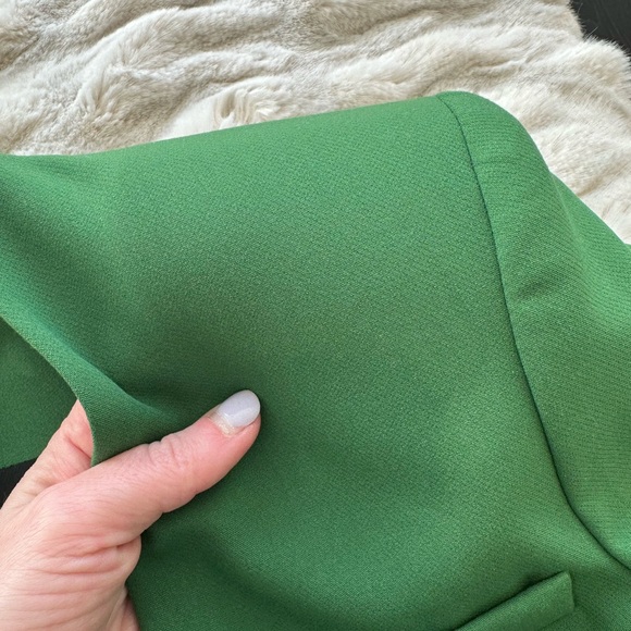 Zara Vibrant Green Women’s Blazer - Picture 8 of 9